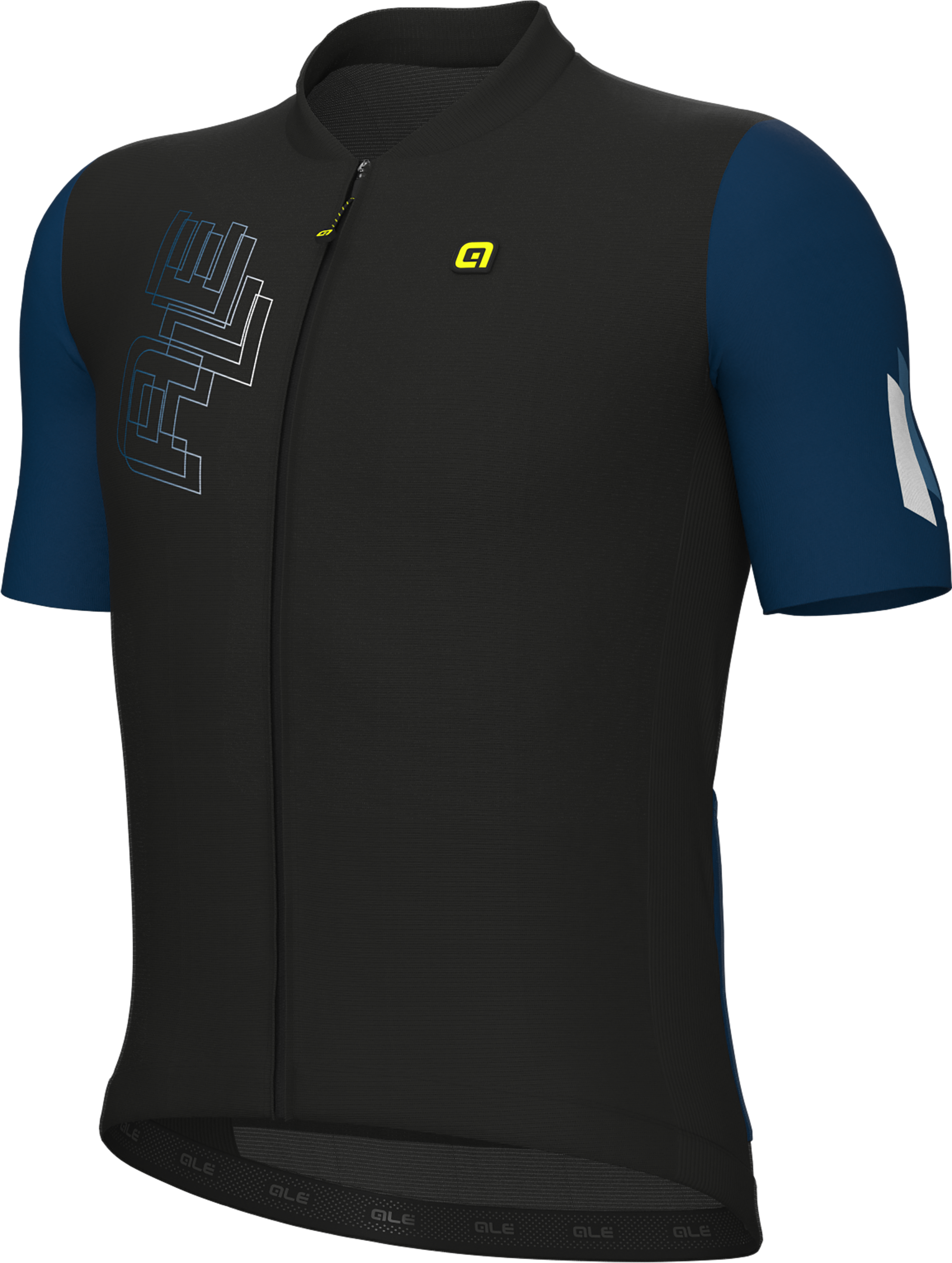 Alé Jersey Follow Me Pr   Nero Black