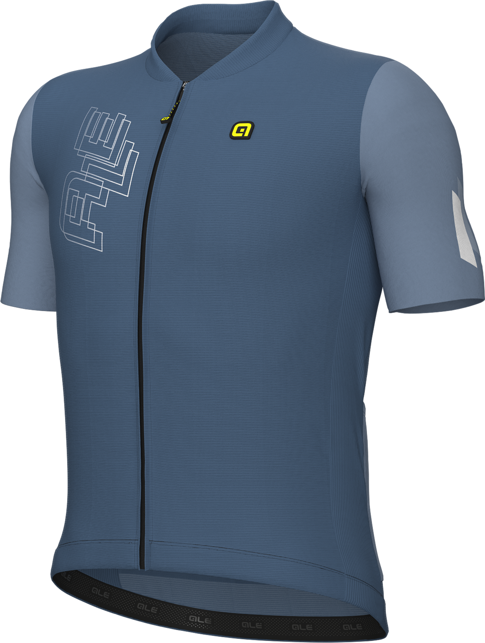 Alé Jersey Follow Me Pr Steel Blue