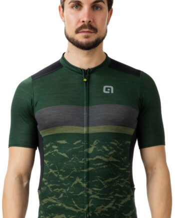 Alé Jersey Gravel Man Earth Grøn