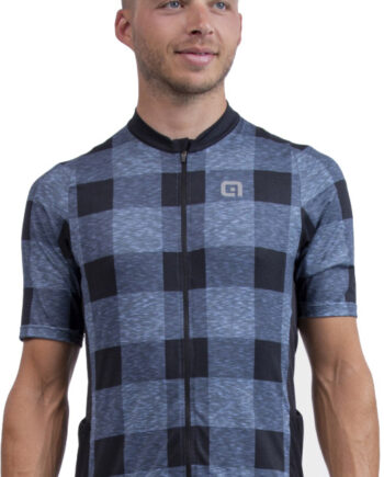 Alé Jersey Gravel Scottish Blå