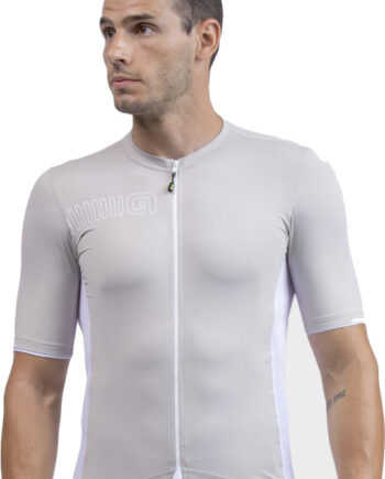 Alé Jersey Solid Color Block Grå
