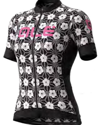 Alé Jersey Woman Prs Garda Sort Hvid