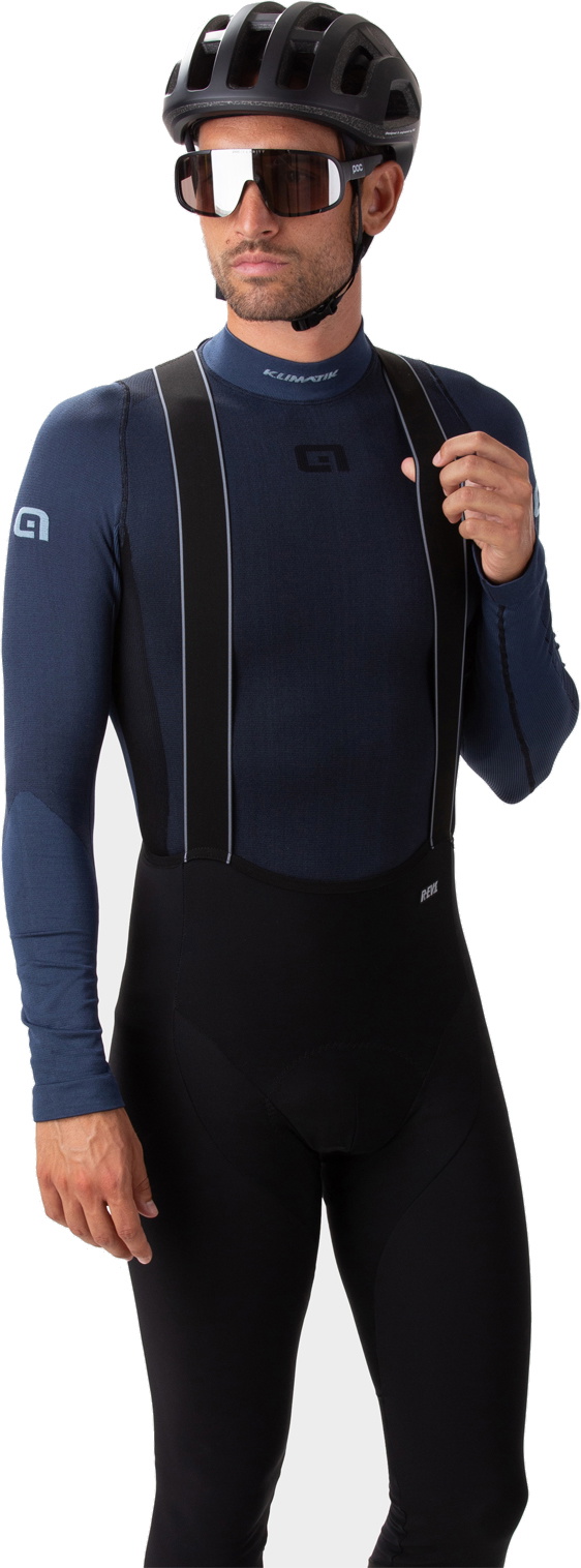Alé  -ev1 Nordik Plus Vinter Bibtights Sort
