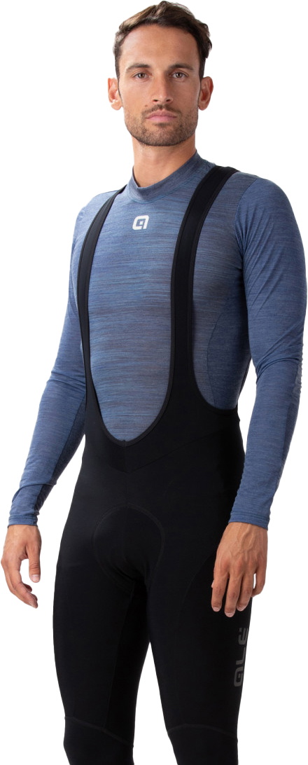 Alé Vinter Bibtights Solid Nordik    Pude Sort