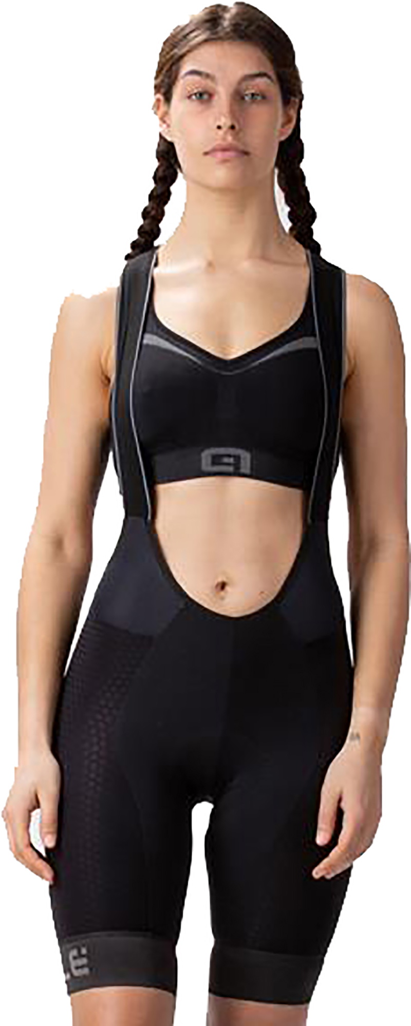 Alé Woman Bibshorts  -ev1 Velocity Hd Black