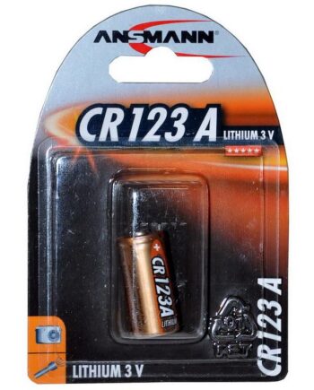 Ansmann Cr 123   Batteri
