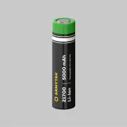 Armytek 21700 Li-ion 5000mah Battery   Without Pcb   Rechargeable Batteri
