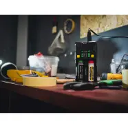 Armytek Uni C2 Charger   2ch   Led Indication   Input Ac 85-264v Or Dc 12v   Output 2x1a   For Imr Li-ion  Ni-mh  Ni-cd  Lifepo4  Ni-zn   Type   Or Type     Car Adapter Oplader