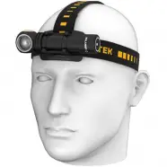 Armytek Wizard C2 Pro V4 Magnet Usb Abm01 18650   Xhp50   White   2500 Lm   Tir 70â :120â    1x18650 Lommelygte