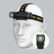 Armytek Wizard C2 Wg Magnet Usb   Warm   Green   1020 Lm   400 Lm   Tir 70:120   1x18650  Incl  Pandelampe