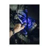 Armytek Wizard C2 Wuv   White   Ultraviolet   1100 Lm   1595 Mw  400 Nm    Tir 70:120   1x18650  Incl  Pandelampe
