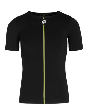 Assos Spring Fall Ss Skin Layer Cykeltrøje     Sort Str