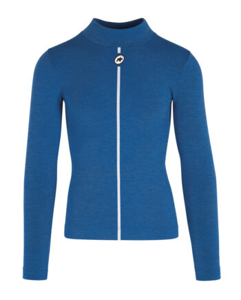 Assos Assosoires Ultraz Winter Ls Skin Layer Trøje Blå