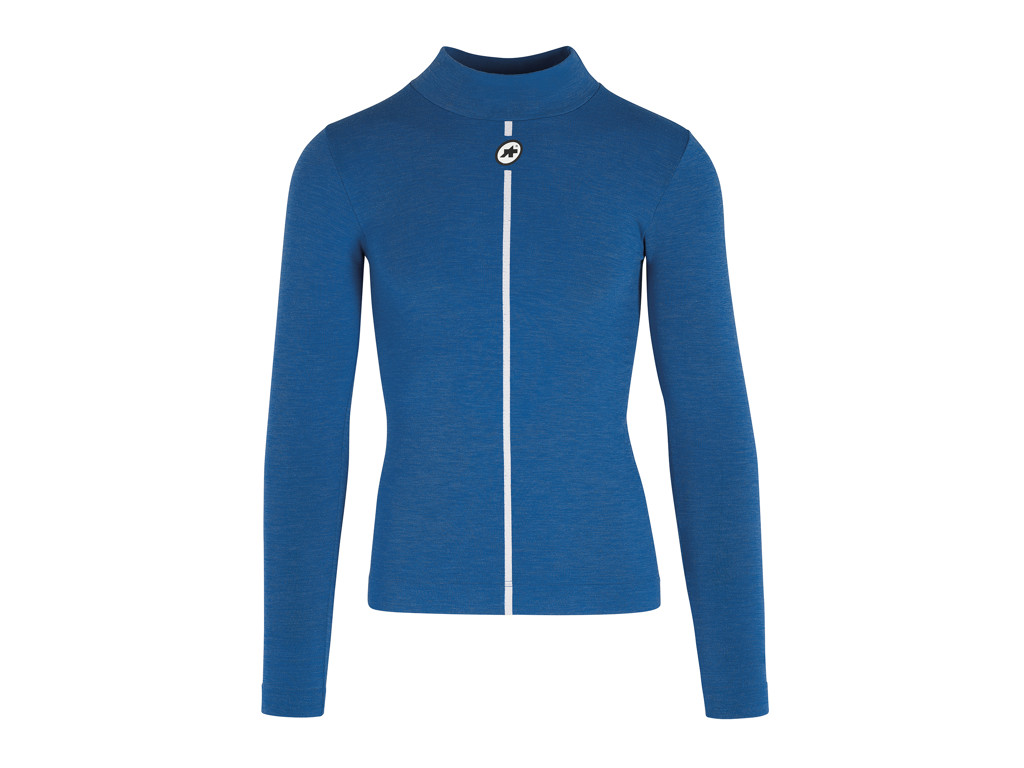 Assos Assosoires Ultraz Winter Ls Skin Layer Trøje Blå