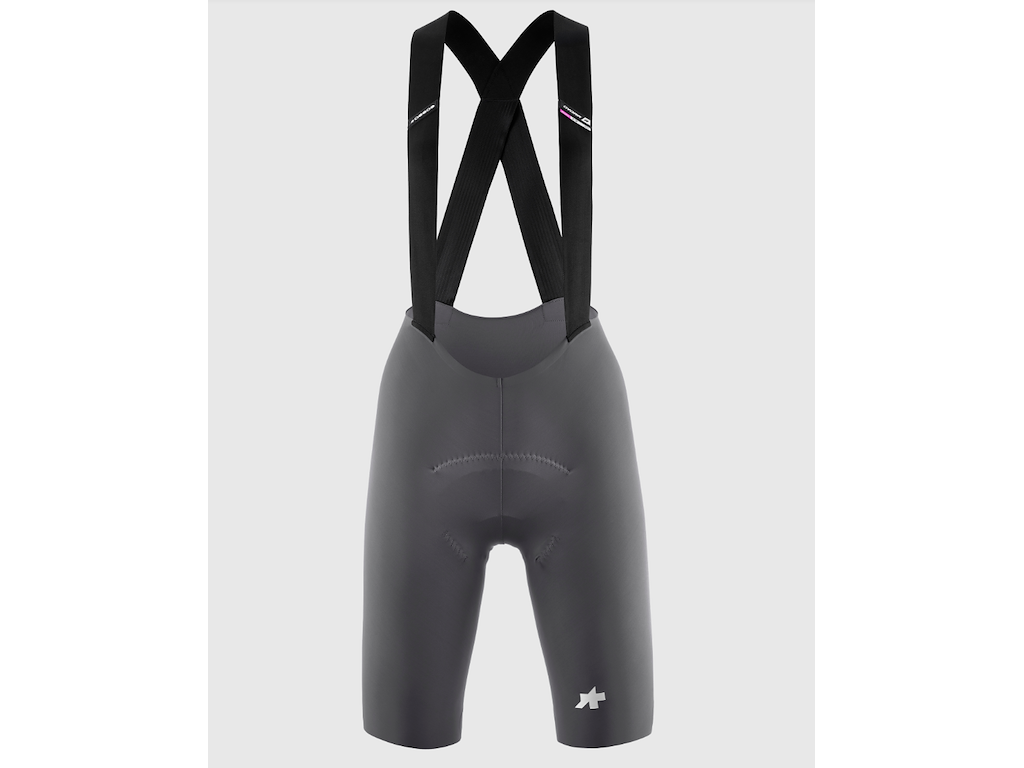 Assos Dyora Bib Shorts S11 Cykelshorts Dame Robust Grey