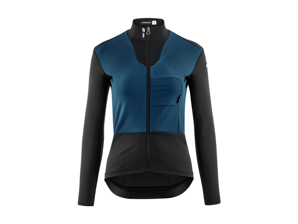 Assos Dyora   Habu Winter Jacket S11 Cykeljakke Dame Petrol Blue