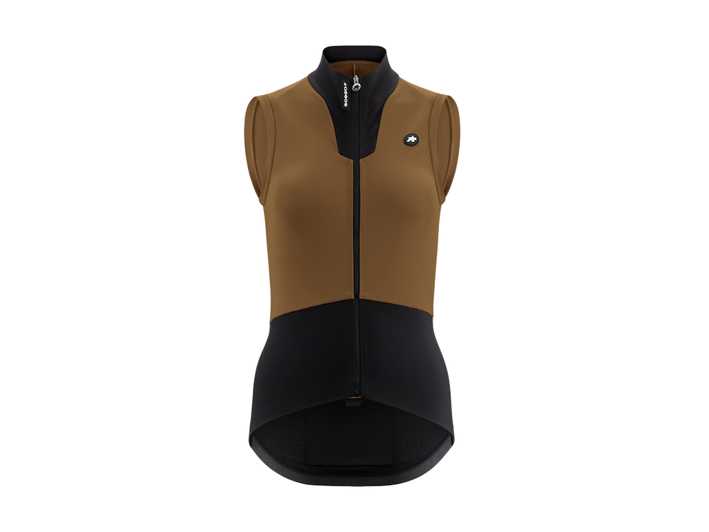 Assos Dyora   Spring Fall Gilet S11 Cykelvest Dame Jupiter Gold Str  Xs