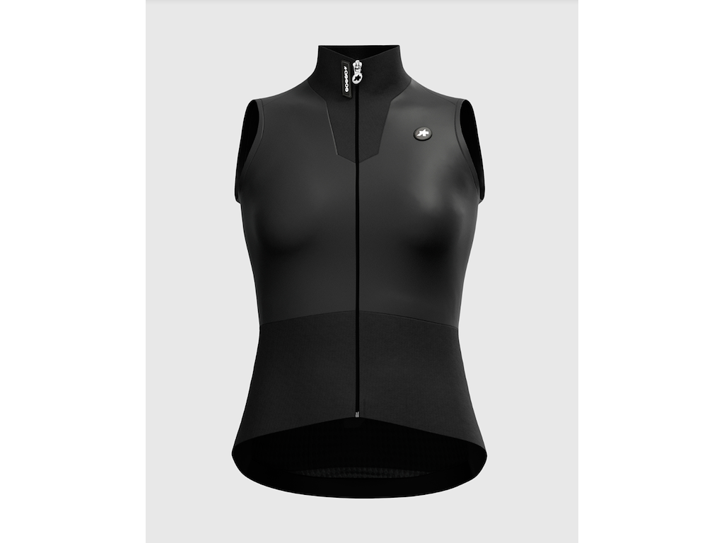 Assos Dyora   Spring Fall Gilet S11 Cykelvest Dame Sort Str  Xs