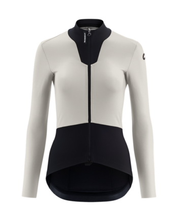 Assos Dyora   Spring Fall Jersey S11 Cykeltrøje Lange ærmer Dame Almond Milk Str