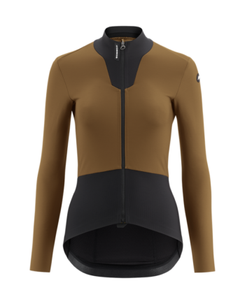Assos Dyora   Spring Fall Jersey S11 Cykeltrøje Lange ærmer Dame Jupiter Gold Str  Xs