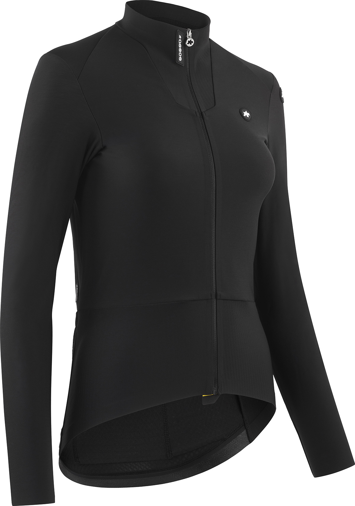 Assos Dyora   Spring Fall Longsleeve Jersey S11 Black Series