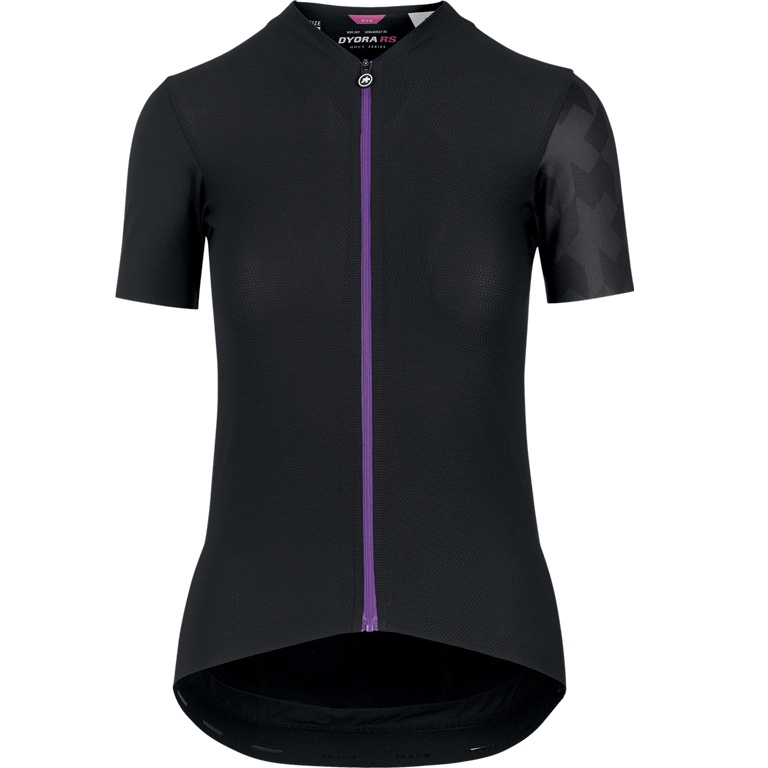 Assos Dyora Rs Aero Ss Jersey Kortærmet Cykeltrøje Sort