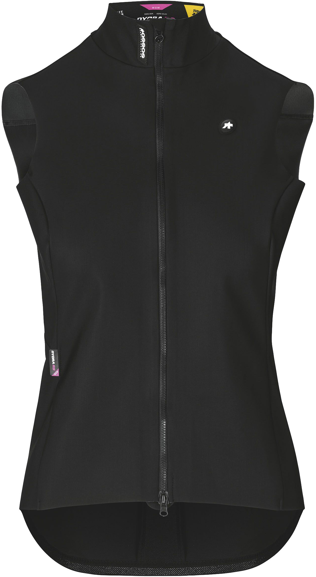 Assos Dyora Rs Spring Fall Gilet Dame Sort