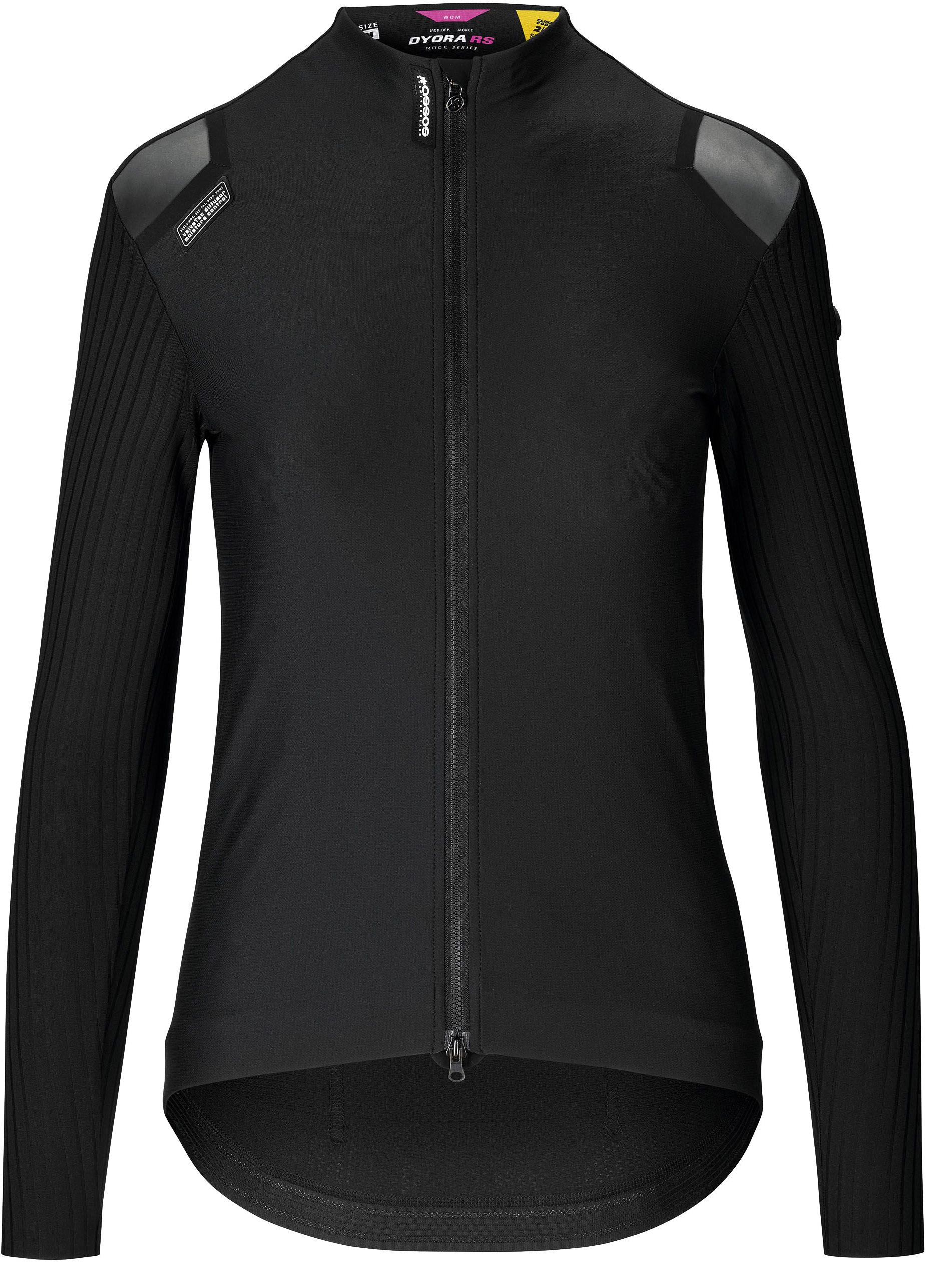 Assos Dyora Rs Spring Fall Jacket Dame Sort