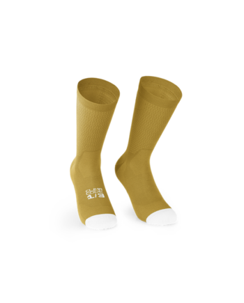 Assos Endurance Socks S11 Strømper Unisex Golden Yellow Str  Ii