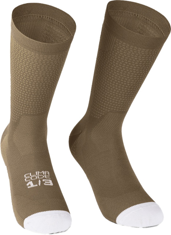 Assos Endurance Socks S11 Terra Sand