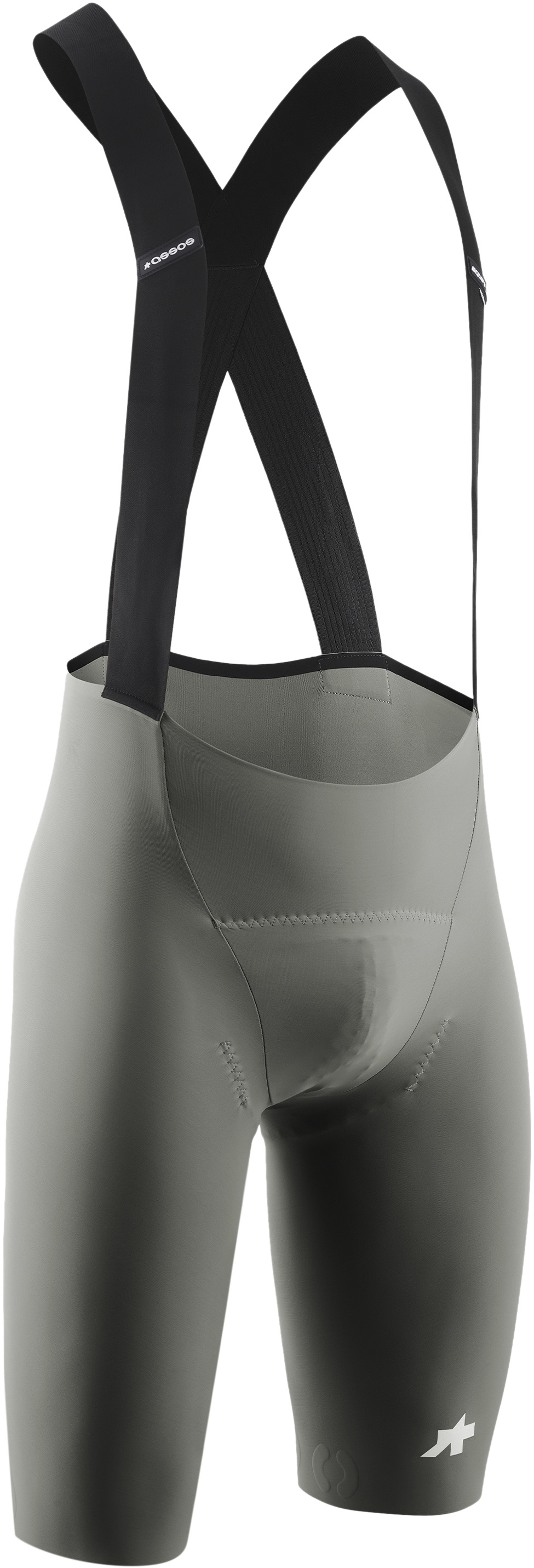 Assos Equipe   Bibshorts S11 Edge Green