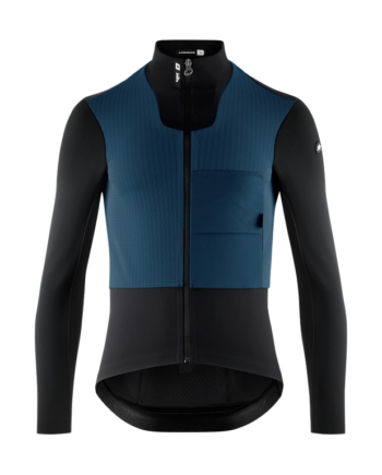 Assos Equipe   Habu Winter Jacket S11 Cykeljakke Herre Petrol Blue