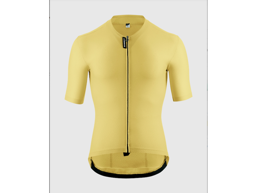 Assos Equipe   Jersey S11 Cykeltrøje Herre Mystic Yellow Xs