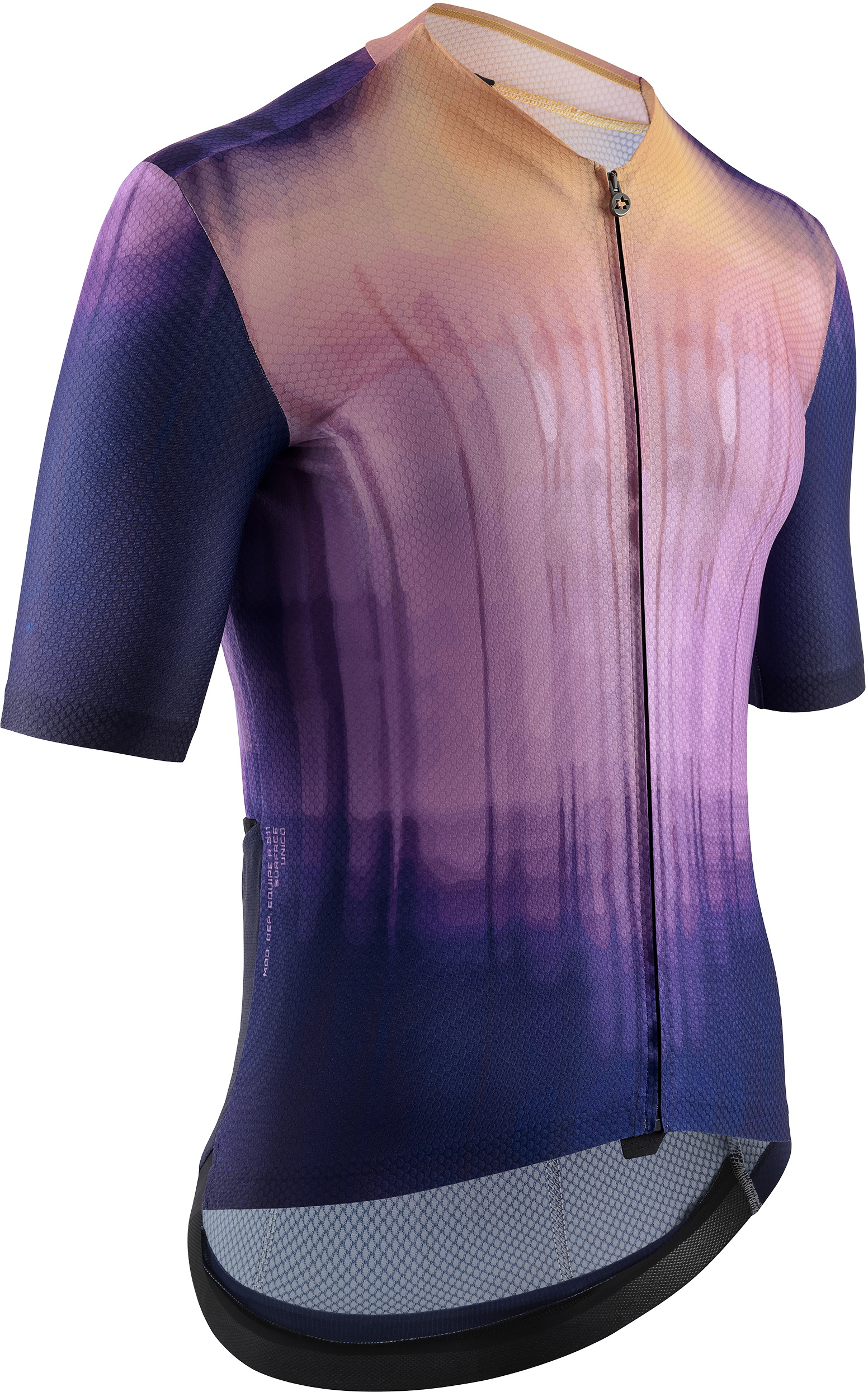 Assos Equipe   Jersey S11 Surface Violet Trip
