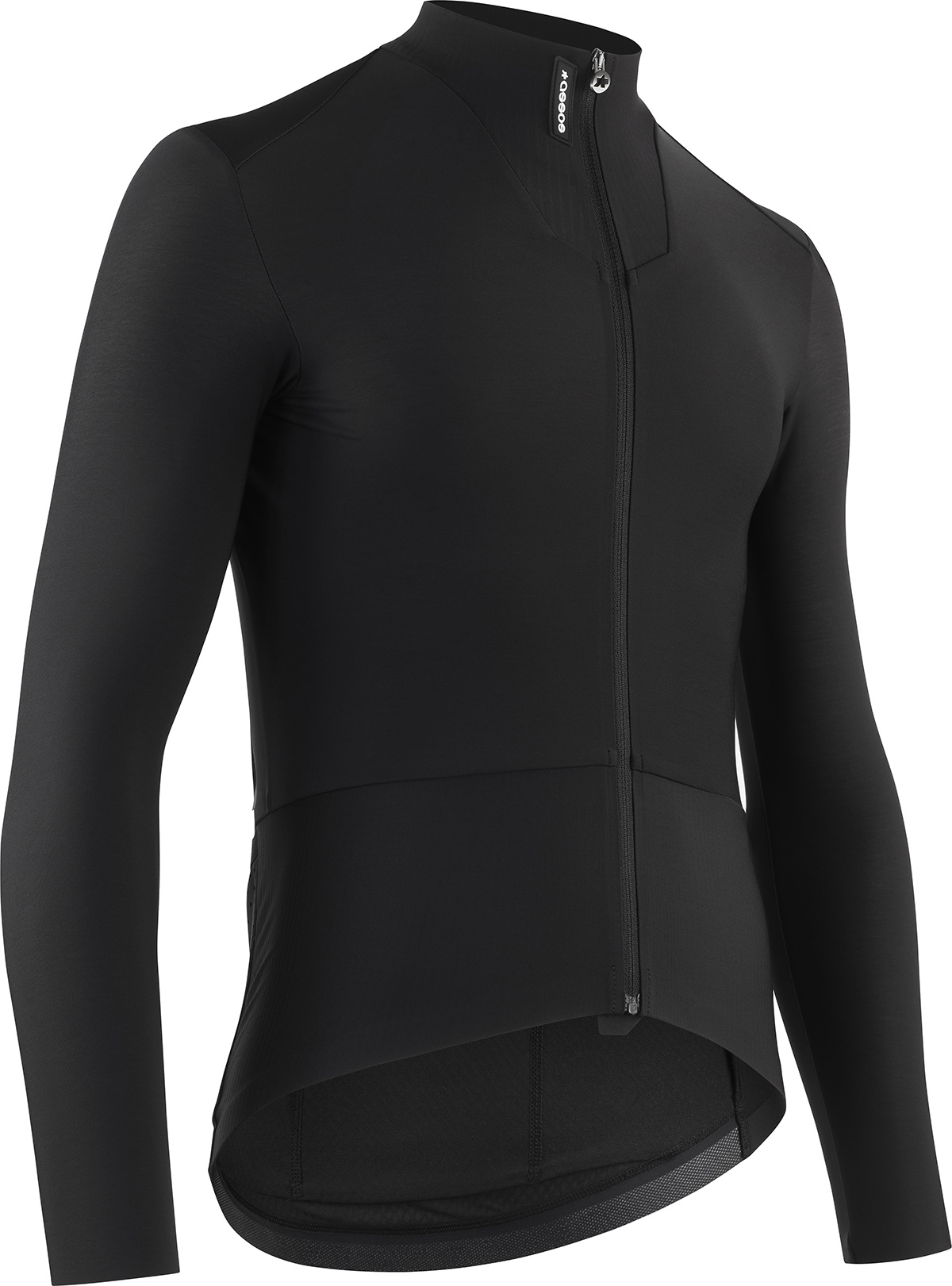 Assos Equipe   Spring Fall Longsleeve Jersey S11 Black Series