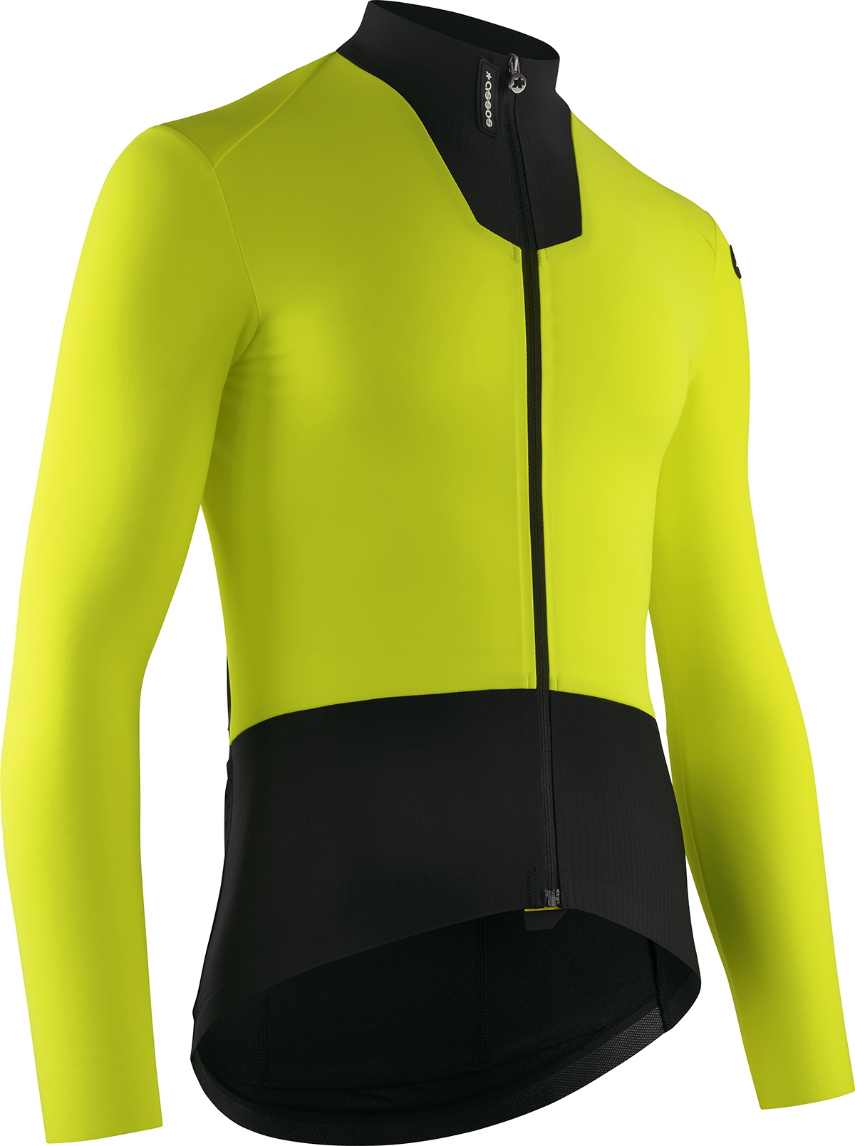 Assos Equipe   Spring Fall Longsleeve Jersey S11 Optic Yellow