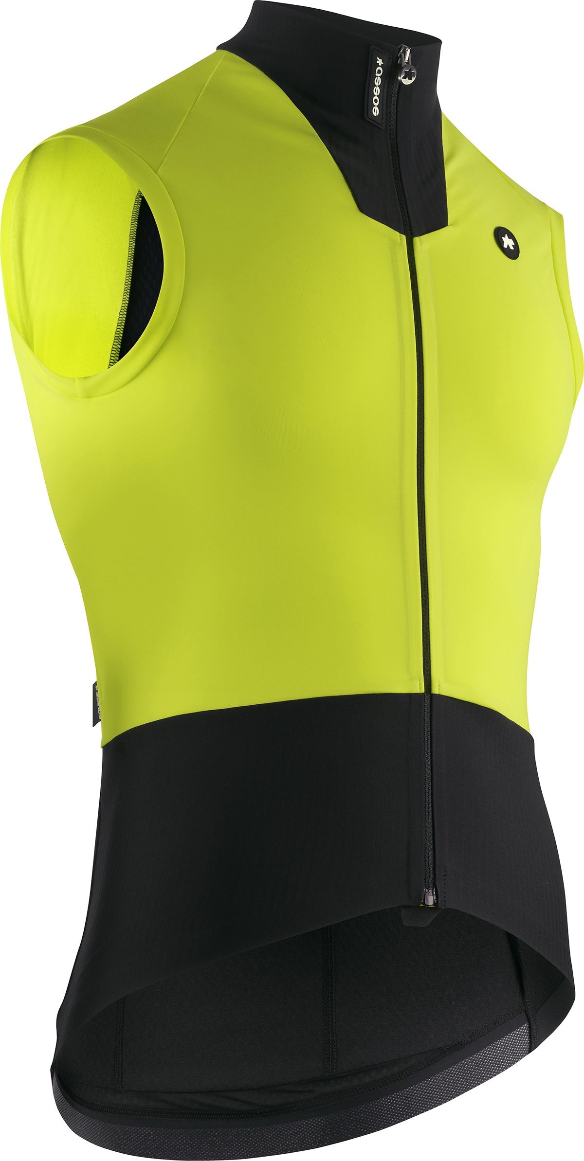 Assos Equipe   Spring Fall Vest S11 Optic Yellow