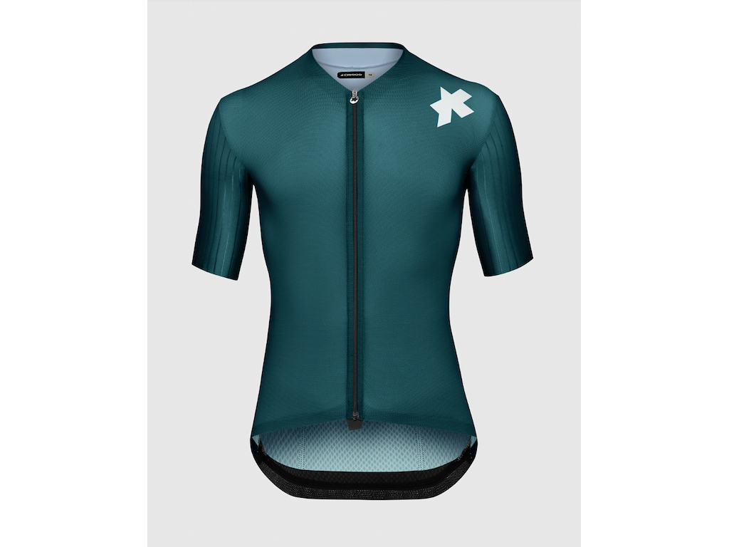 Assos Equipe Rs Jersey S11 Cykeltrøje Herre Deep Petrol Xs