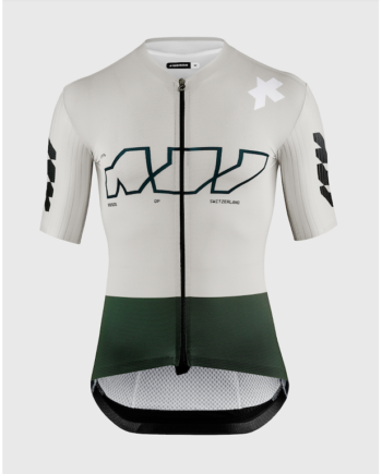 Assos Equipe Rs Jersey S11 Something To Say Cykeltrøje Herre Almond Milk