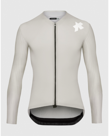 Assos Equipe Rs Long Sleeve Jersey S11 Cykeltrøje Herre Almond Milk Str