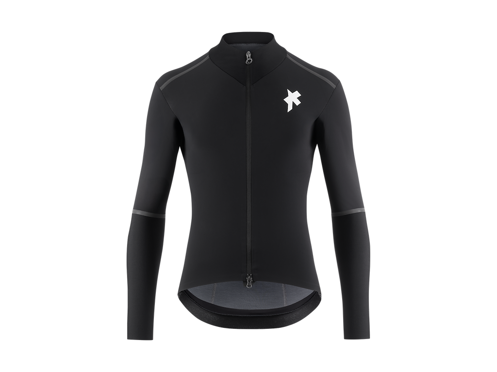 Assos Equipe Rs Thermo Rain Jacket S11 Cykeljakke Unisex Sort Str  Xs