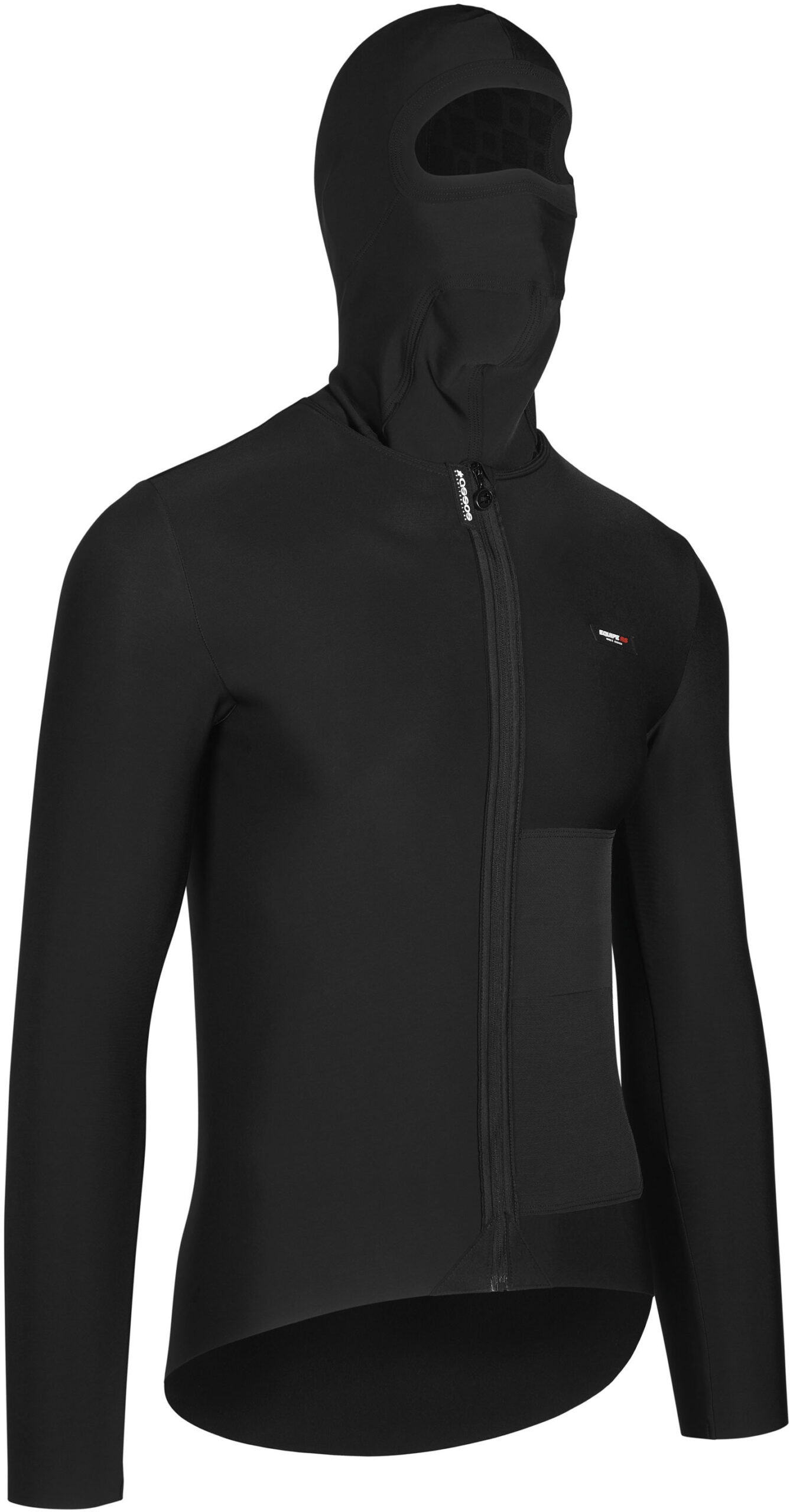Assos Equipe Rs Winter Ls Langærmet Mid Layer Sort