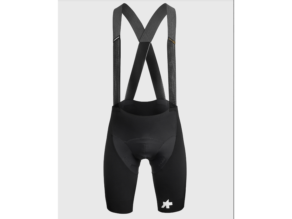Assos Equipe Rsr Bolide Bib Shorts S11 Cykelshorts   Pude Herre Sort Str