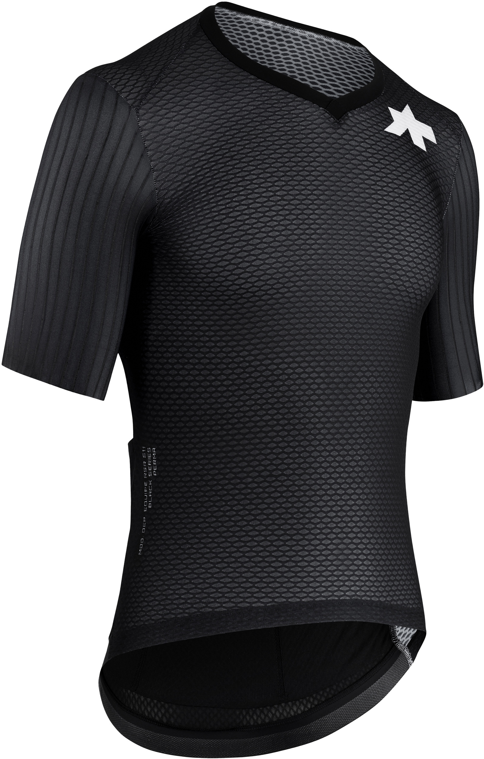 Assos Equipe Rsr Jersey S11 Black Series