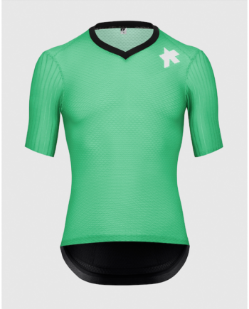 Assos Equipe Rsr Jersey S11 Cykeltrøje Herre Viper Green Str