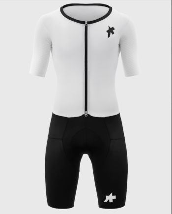 Assos Equipe Rsr Traitor Speedsuit S11 Cykelshorts   Pude Herre Hvid Str