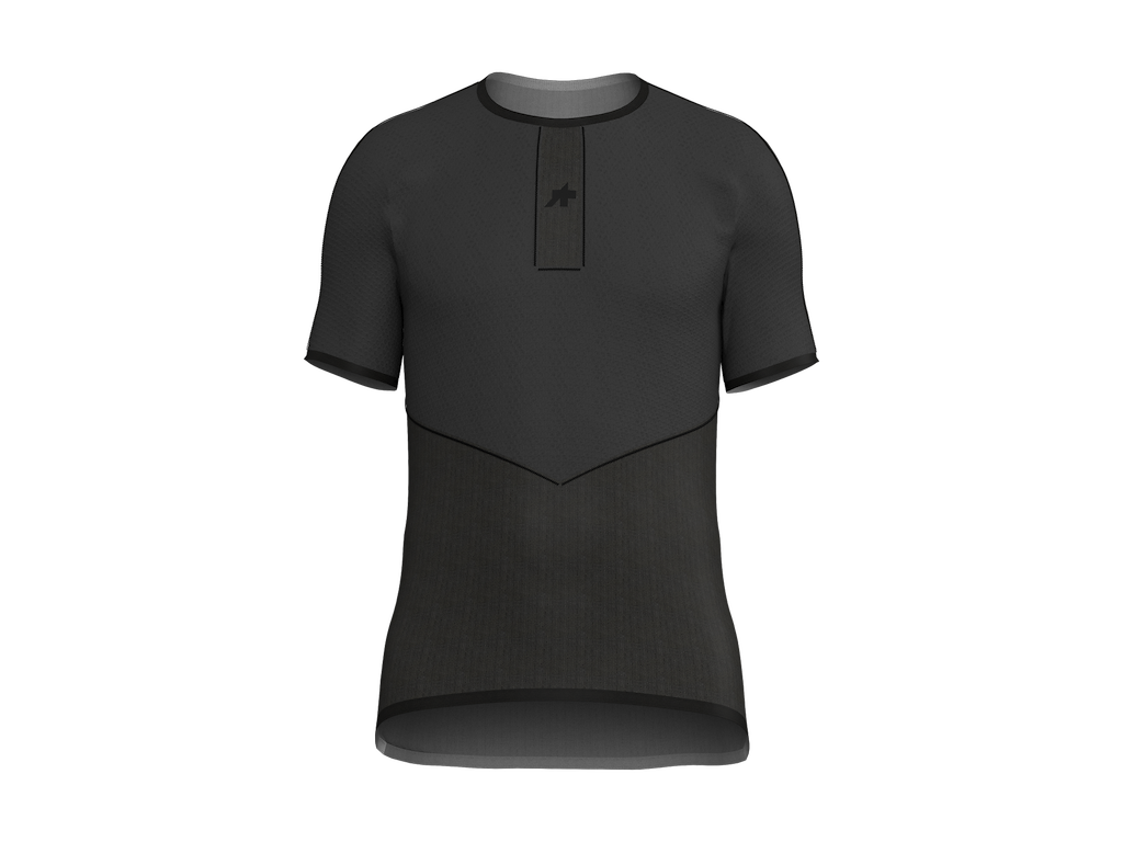 Assos Equipe Spring Fall Skin Layer P1 Baselayer Herre Sort Str