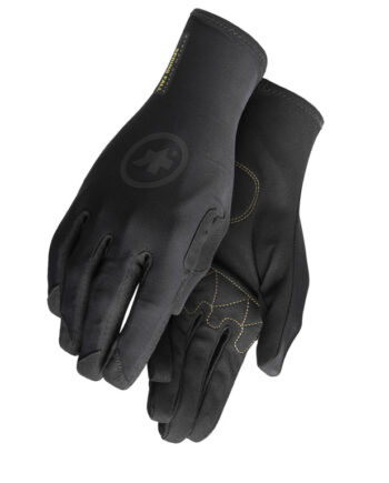 Assos Gloves Evo Cykelhandsker Forår Efterår Sort Str