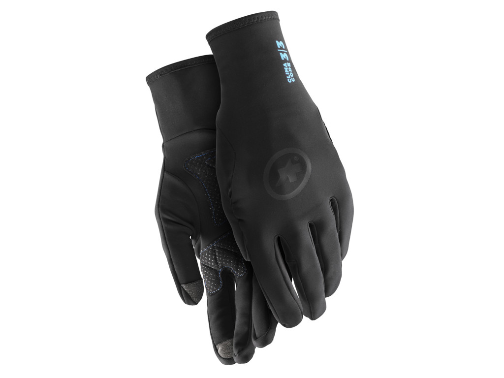 Assos Gloves Evo Cykelhandsker Vinter Sort Str