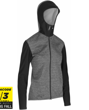 Assos Jakke Trail Spring Fall Hooded Jacket Women